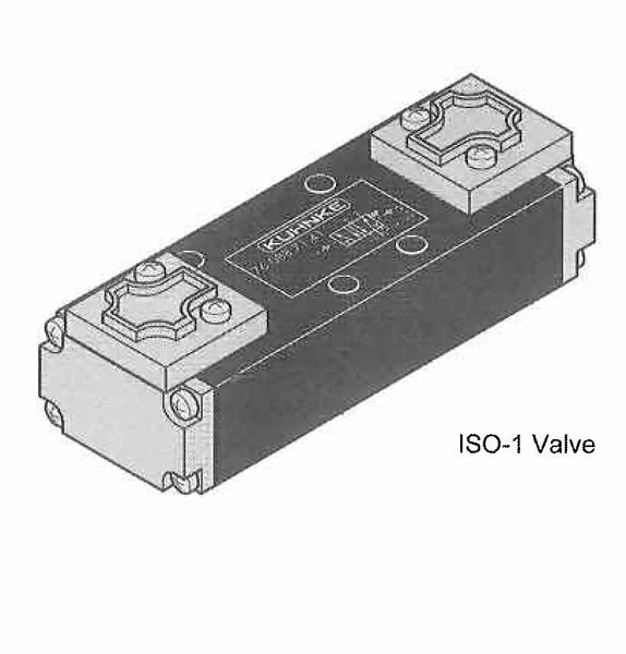 ISO-1 and ISO-2 Valves