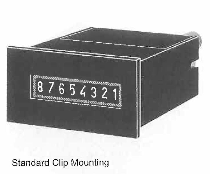 Pneumatic Totalizing Counters APM & PM Series