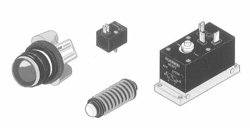 Indicators and Pressure Switches